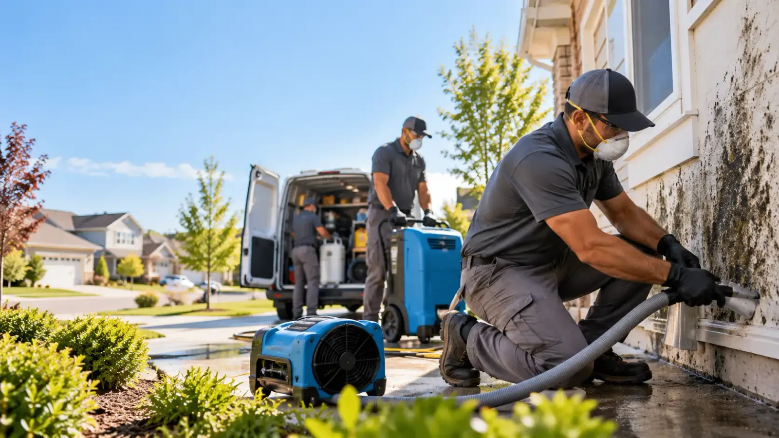 Mold Remediation in Gainesville, VA
