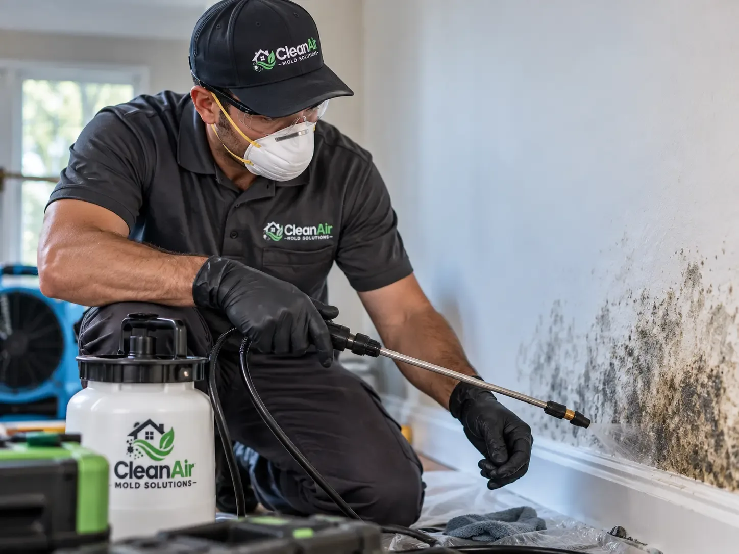 Why choose Mold Remediation in Gainesville, VA